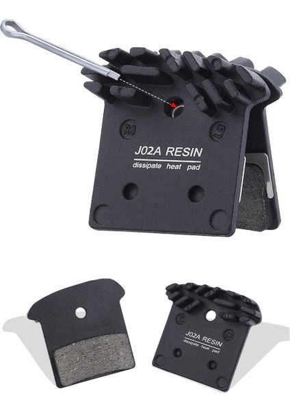 4x Mtb Bisiklet Reçine Disk Fren Yoldaşları Buz Tech Bisiklet Hidrolik Soğutma Frenleri Slx Deore Için Xtr Xtr M8000 (Yurt Dışından) fiyatları