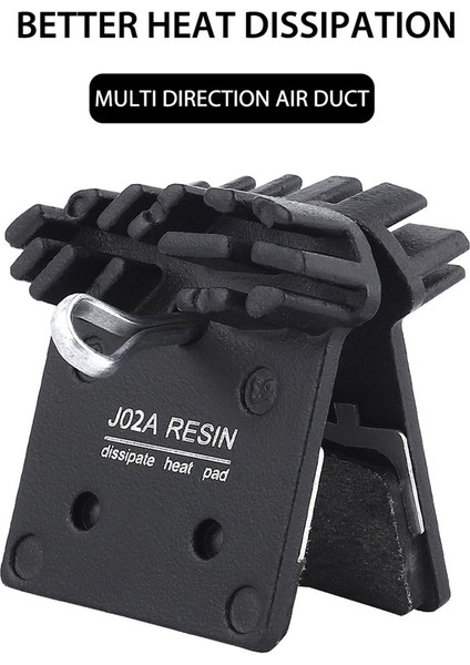 4x Mtb Bisiklet Reçine Disk Fren Yoldaşları Buz Tech Bisiklet Hidrolik Soğutma Frenleri Slx Deore Için Xtr Xtr M8000 (Yurt Dışından) modelleri