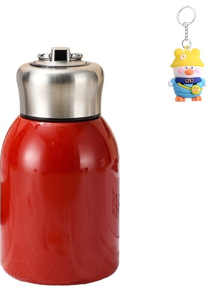 Mini 304 Paslanmaz Çelik Cep Termos Bardak Taşınabilir Sevimli Erkekler ve Kadınlar Ofis Su Bardakları (Yurt Dışından)