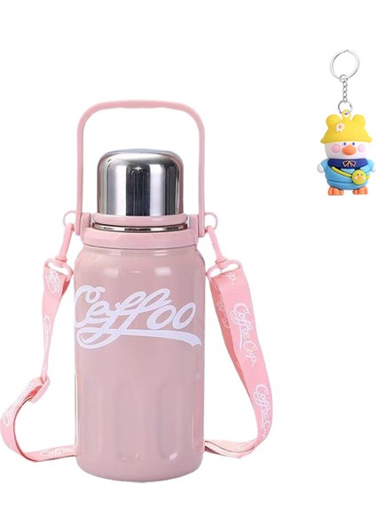 Kola Pot 316 Paslanmaz Çelik Termos Bardak Coca-Cola Aynı Stil Büyük Kapasiteli Su Bardağı (Yurt Dışından)