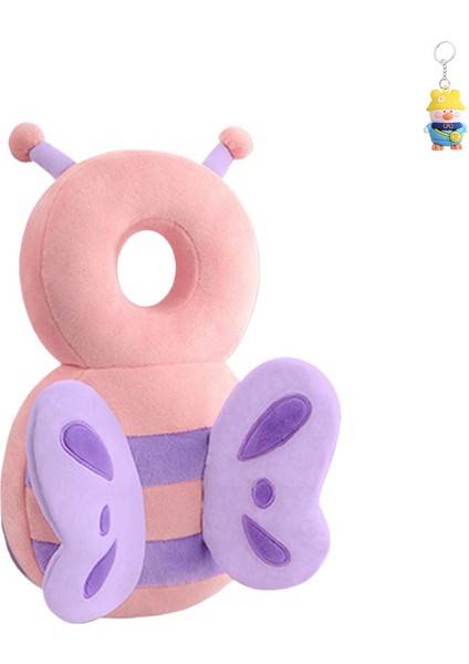 Bebek Düşme Önleyici Baş Yastığı, Bebek Çarpışma Önleyici Baş Koruyucu Sırt Yastığı, Yürümeyi Öğrenen Bebek (Yurt Dışından)