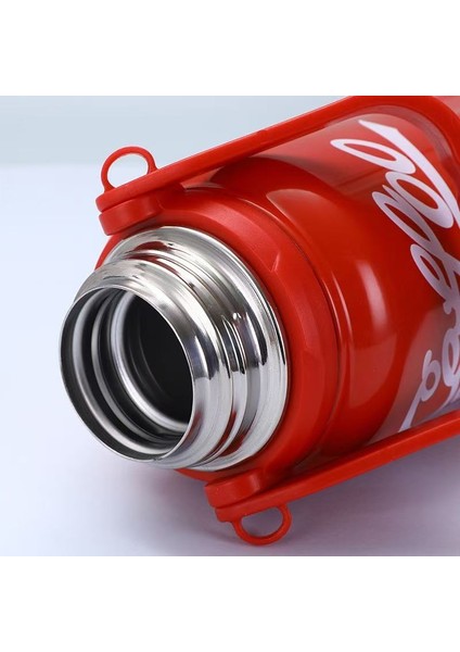 Kola Pot 316 Paslanmaz Çelik Termos Bardak Coca-Cola Aynı Stil Büyük Kapasiteli Su Bardağı (Yurt Dışından) fırsatları