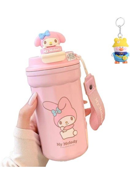 Karikatür Kahve Paslanmaz Çelik Yalıtımlı Su Bardağı Bayanlar Sevimli Bebek Bardağı Araba Ofisi Ilk Tercih (Yurt Dışından)