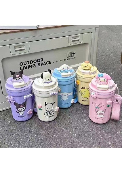 Karikatür Kahve Paslanmaz Çelik Yalıtımlı Su Bardağı Bayanlar Sevimli Bebek Bardağı Araba Ofisi Ilk Tercih (Yurt Dışından) fiyatları