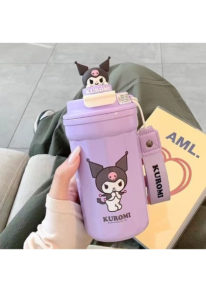 Karikatür Kahve Paslanmaz Çelik Yalıtımlı Su Bardağı Bayanlar Sevimli Bebek Bardağı Araba Ofisi Ilk Tercih (Yurt Dışından) indirimleri