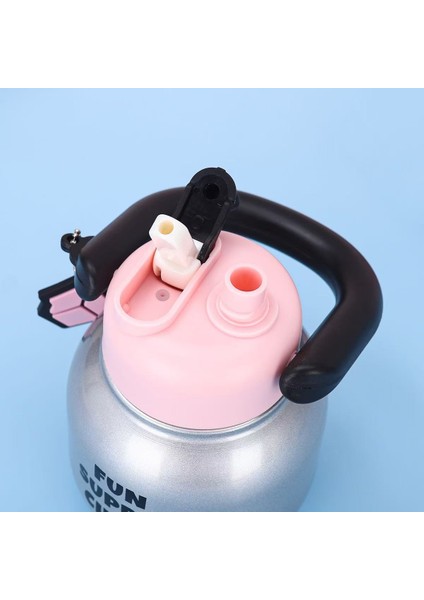 316 Paslanmaz Çelik Termos Bardağı Büyük Kapasiteli Çift Içecek Büyük Göbek Bardağı Sevimli Taşınabilir Su Bardağı (Yurt Dışından) modelleri