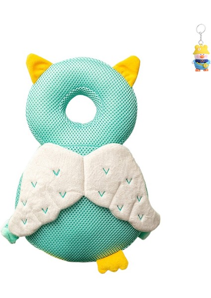 Bebek Başlık Düşme Önleyici Bebek Çarpışma Önleyici Baş Koruması Sırt Yastığı Yürümeyi Öğrenme Düşme (Yurt Dışından)