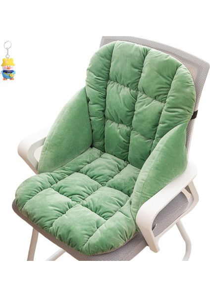 Sandalye Minderi ve Sırt Minderi Entegre Kalınlaştırılmış Ofis Çıkarılabilir ve Yıkanabilir Bilgisayar Sandalyesi Sırt Minderi (Yurt Dışından)