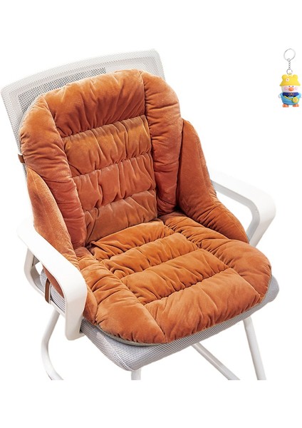 Sandalye Minderi ve Sırt Minderi Entegre Kalınlaştırılmış Ofis Çıkarılabilir ve Yıkanabilir Bilgisayar Sandalyesi Sırt Minderi (Yurt Dışından)