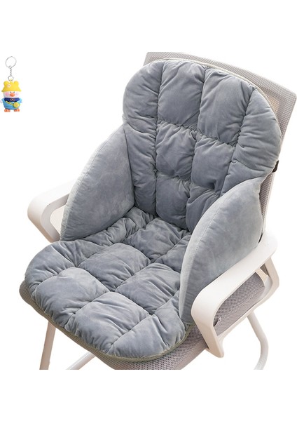 Sandalye Minderi ve Sırt Minderi Entegre Kalınlaştırılmış Ofis Çıkarılabilir ve Yıkanabilir Bilgisayar Sandalyesi Sırt Minderi (Yurt Dışından)