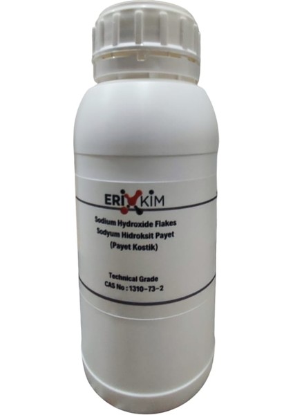 Sodyum Hidroksit Payet Kostik 500 gr