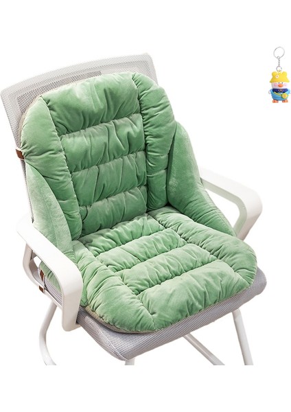 Sandalye Minderi ve Sırt Minderi Entegre Kalınlaştırılmış Ofis Çıkarılabilir ve Yıkanabilir Bilgisayar Sandalyesi Sırt Minderi (Yurt Dışından)