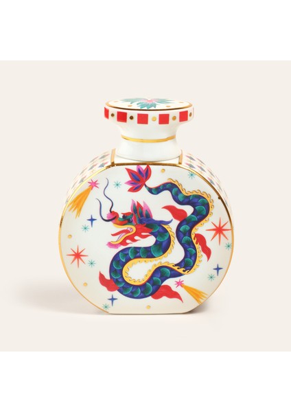 Shekou Porselen Dekoratif Obje 375 ml Renkli