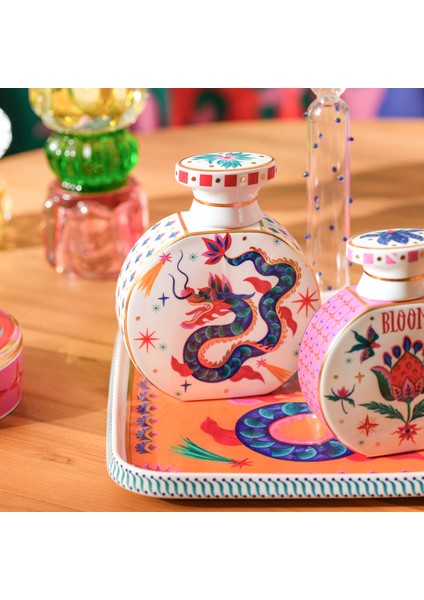 Shekou Porselen Dekoratif Obje 375 ml Renkli fiyatları