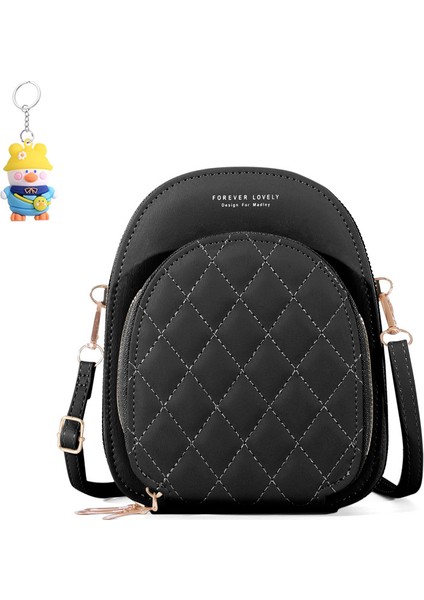 Cep Telefonu Çantası Kadın Crossbody Küçük Çanta Büyük Kapasiteli El Kadın Çantası Omuz Çantası (Yurt Dışından)