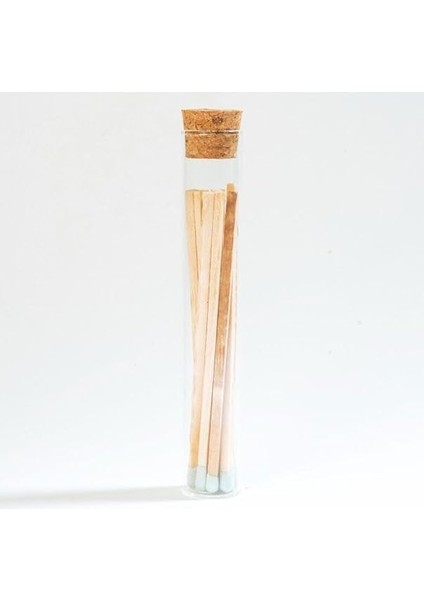 Concept Cam Tüp Içinde Kibritler- 3 Adet (3MMX3MMX100MM/10 Çöp) modelleri