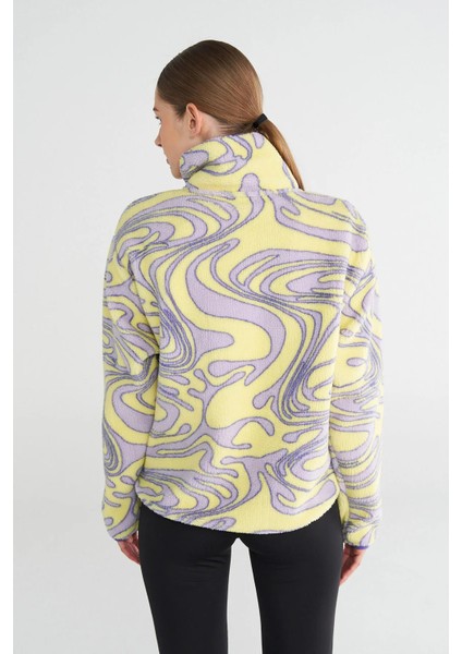 Amber Polar Fermuarlı Sweatshırt