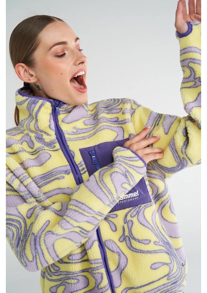 Amber Polar Fermuarlı Sweatshırt