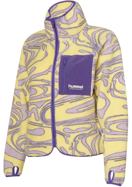 Amber Polar Fermuarlı Sweatshırt