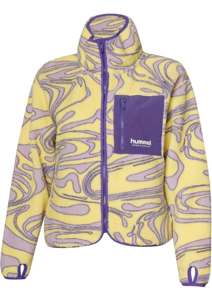 Amber Polar Fermuarlı Sweatshırt