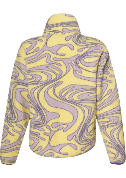 Amber Polar Fermuarlı Sweatshırt