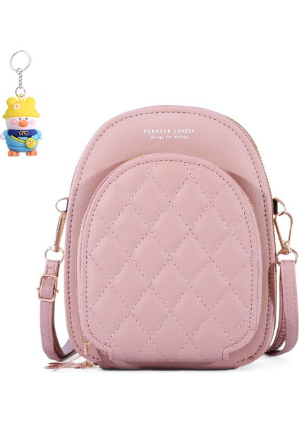 Cep Telefonu Çantası Kadın Crossbody Küçük Çanta Büyük Kapasiteli El Kadın Çantası Omuz Çantası (Yurt Dışından)