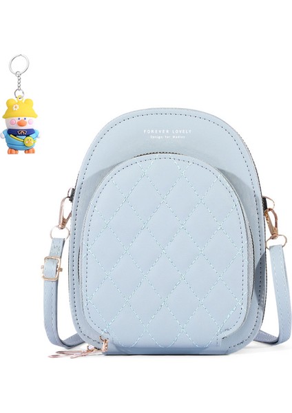 Cep Telefonu Çantası Kadın Crossbody Küçük Çanta Büyük Kapasiteli El Kadın Çantası Omuz Çantası (Yurt Dışından)