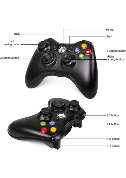 360 Kablolu Oyun Kolu (Pc ve 360 Uyumlu) modelleri