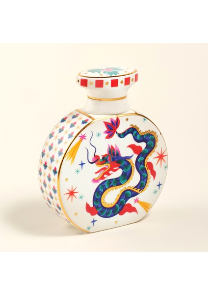 Shekou Porselen Dekoratif Obje 375 ml Renkli modelleri