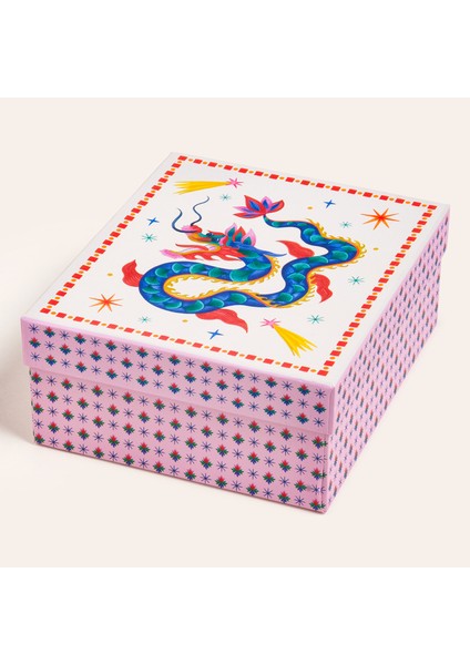 Shekou Porselen Dekoratif Obje 375 ml Renkli