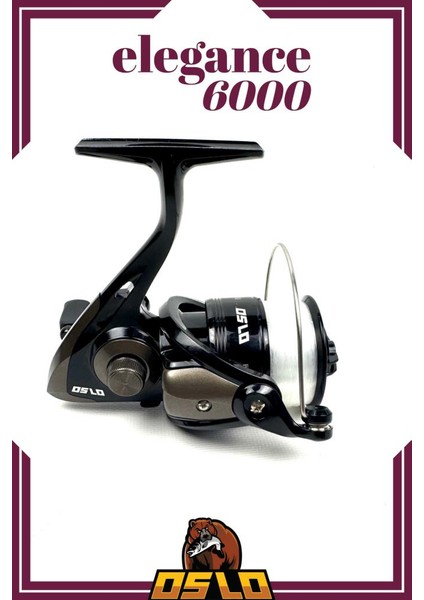 Anaconda 360CM 100-300GR 6000 Oslo Elegance Profesyonel Sazan Kıyı Olta Takımı Seti indirimleri