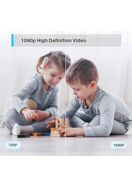 Tp-Link C200, 1080P Full Hd, Hareket Tespit ve Takibi, 360°, 9m Gece Görüşü, Çift Yönlü Sesli Iletişim, Sesli Alarm, Bulut/yerel Depolama, Bebek Ağlaması Tespiti, Iç Mekan Wi-Fi Güvenlik Kamerası indirimleri