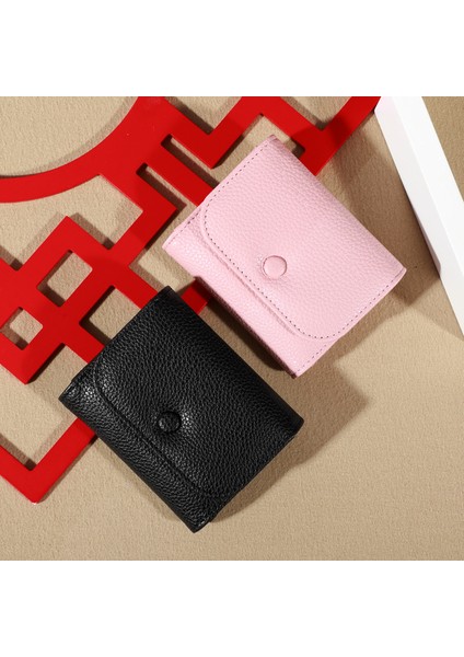 Kız Öğrenci Cüzdan Çok Yönlü Üç Katlı Cüzdan Çok Fonksiyonlu Mini Versiyonu Küçük Cüzdan Kadınlar Için Çok Kart Yuvası Kart Tutucu (Yurt Dışından) fırsatları