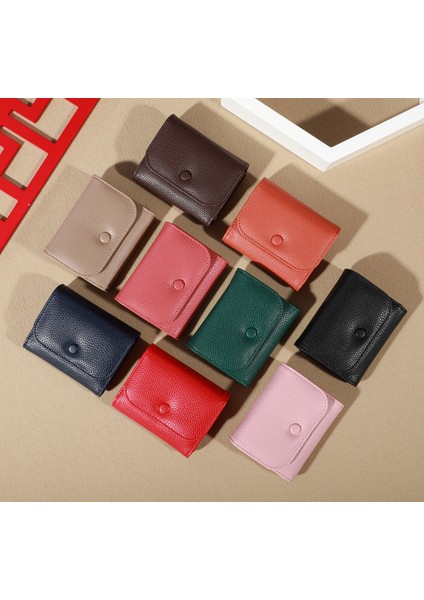 Kız Öğrenci Cüzdan Çok Yönlü Üç Katlı Cüzdan Çok Fonksiyonlu Mini Versiyonu Küçük Cüzdan Kadınlar Için Çok Kart Yuvası Kart Tutucu (Yurt Dışından) fiyatları