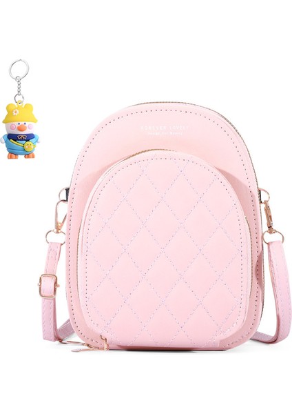 Cep Telefonu Çantası Kadın Crossbody Küçük Çanta Büyük Kapasiteli El Kadın Çantası Omuz Çantası (Yurt Dışından)