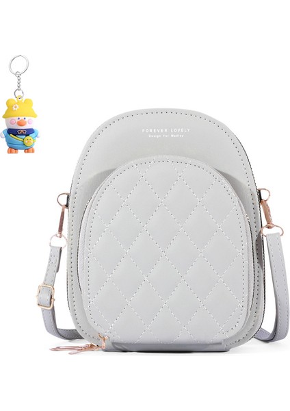 Cep Telefonu Çantası Kadın Crossbody Küçük Çanta Büyük Kapasiteli El Kadın Çantası Omuz Çantası (Yurt Dışından)