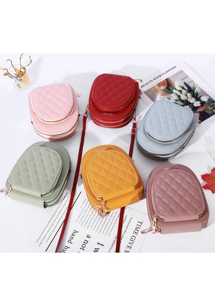 Cep Telefonu Çantası Kadın Crossbody Küçük Çanta Büyük Kapasiteli El Kadın Çantası Omuz Çantası (Yurt Dışından) fiyatları