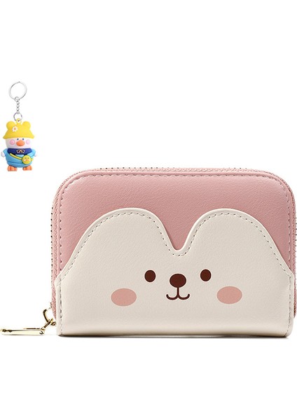 Cüzdan Kart Tutucu Sevimli Öğrenci Kart Tutucu Kadın Çoklu Kart Yuvası Kart Tutucu Kart (Yurt Dışından)