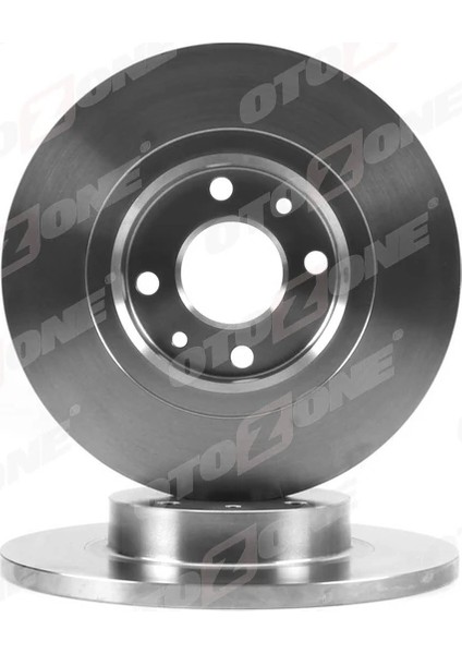 FREN DISK ON DUZ 257-4 FIAT TEMPRA MAREA BRAVO 1991-2001-ALFA ROMEO 145 146 1994-1996 71738373 (2 ADET)