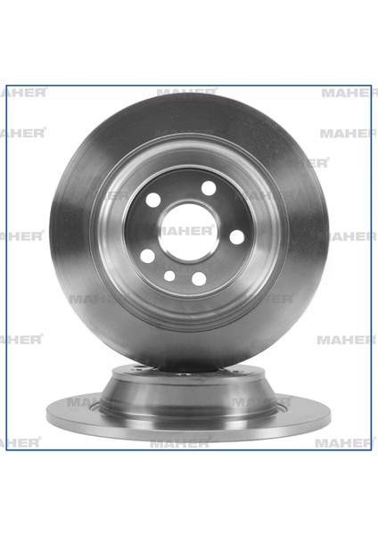 FREN DİSKİ MONDEO 4 2007-2014 / S-MAX 2012 / ARKA DÜZ 302-5 6G912A315BA (2 ADET)