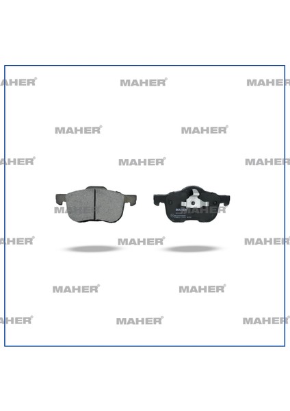 FREN BALATA VOLVO 1998-2005 C70 1 2.0 / VOLVO 2000-2010 S60 1 / VOLVO 1998-2006 S80 1 / VOLVO 1997-2000 570 1 2.0 T 272401