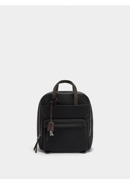 Teknik Kumaş Sırt Çantası