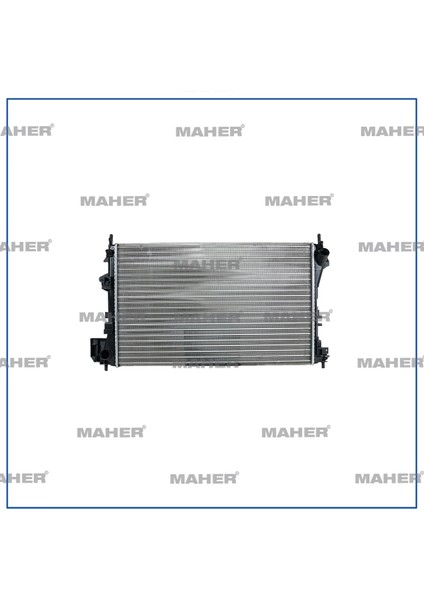 RADYATÖR SU VECTRA C 2002-2008 / 1.6 165-1.8 165 M-T MEKANİK 1300244