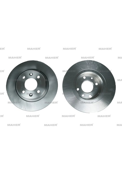 FREN DİSKİ LOGAN 2004-2012 / LOGAN 1 MCV 2007-2013 / SANDERO 2008-2013 / ÖN DÜZ 259-4 7701208252 (2 ADET) modelleri