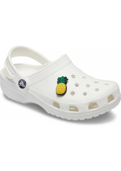 Jıbbıtz Pineapple Crocs Terlik Süsü