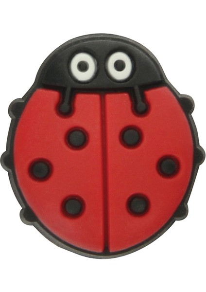 Jıbbıtz Ladybug Crocs Terlik Süsü