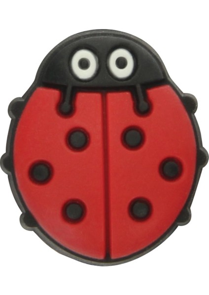 Jıbbıtz Ladybug Crocs Terlik Süsü fırsatları