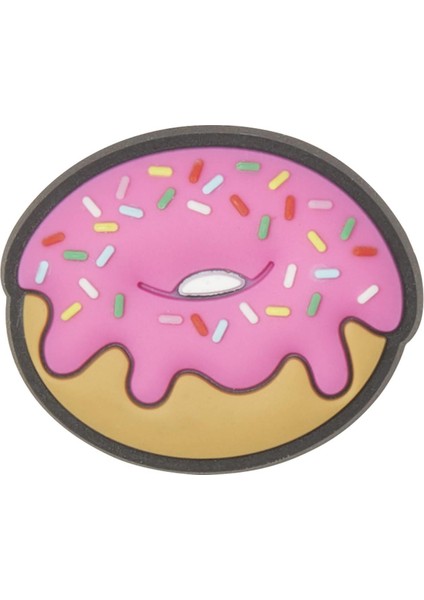 Pink Donut Terlik Süsü modelleri