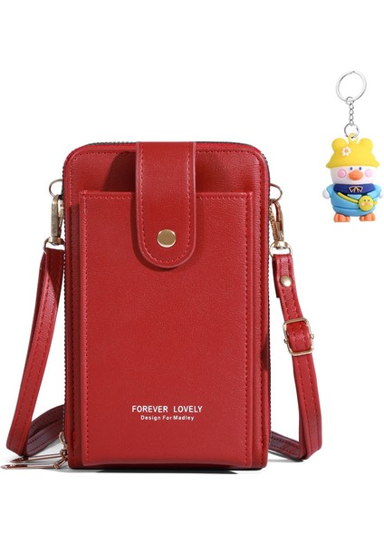 Bayan Cüzdan Omuz Crossbody Çanta Çok Fonksiyonlu Telefon Çantası (Yurt Dışından)