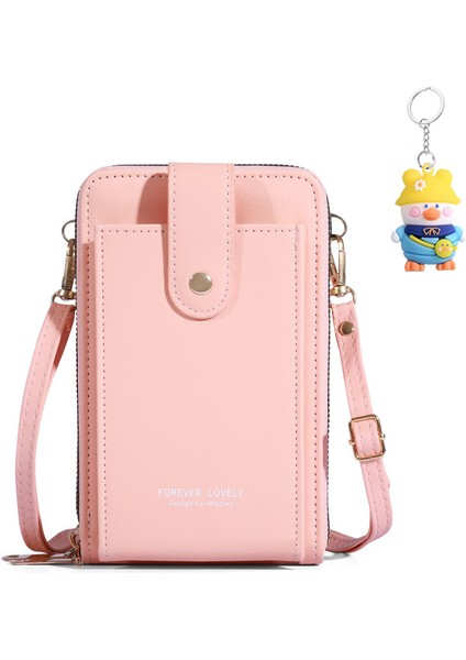 Bayan Cüzdan Omuz Crossbody Çanta Çok Fonksiyonlu Telefon Çantası (Yurt Dışından)